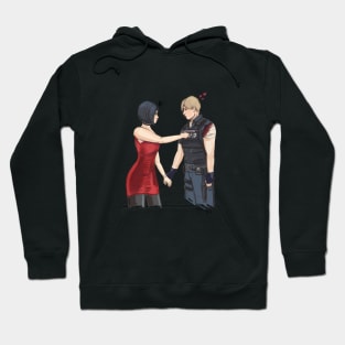 Leon and Ada Hoodie